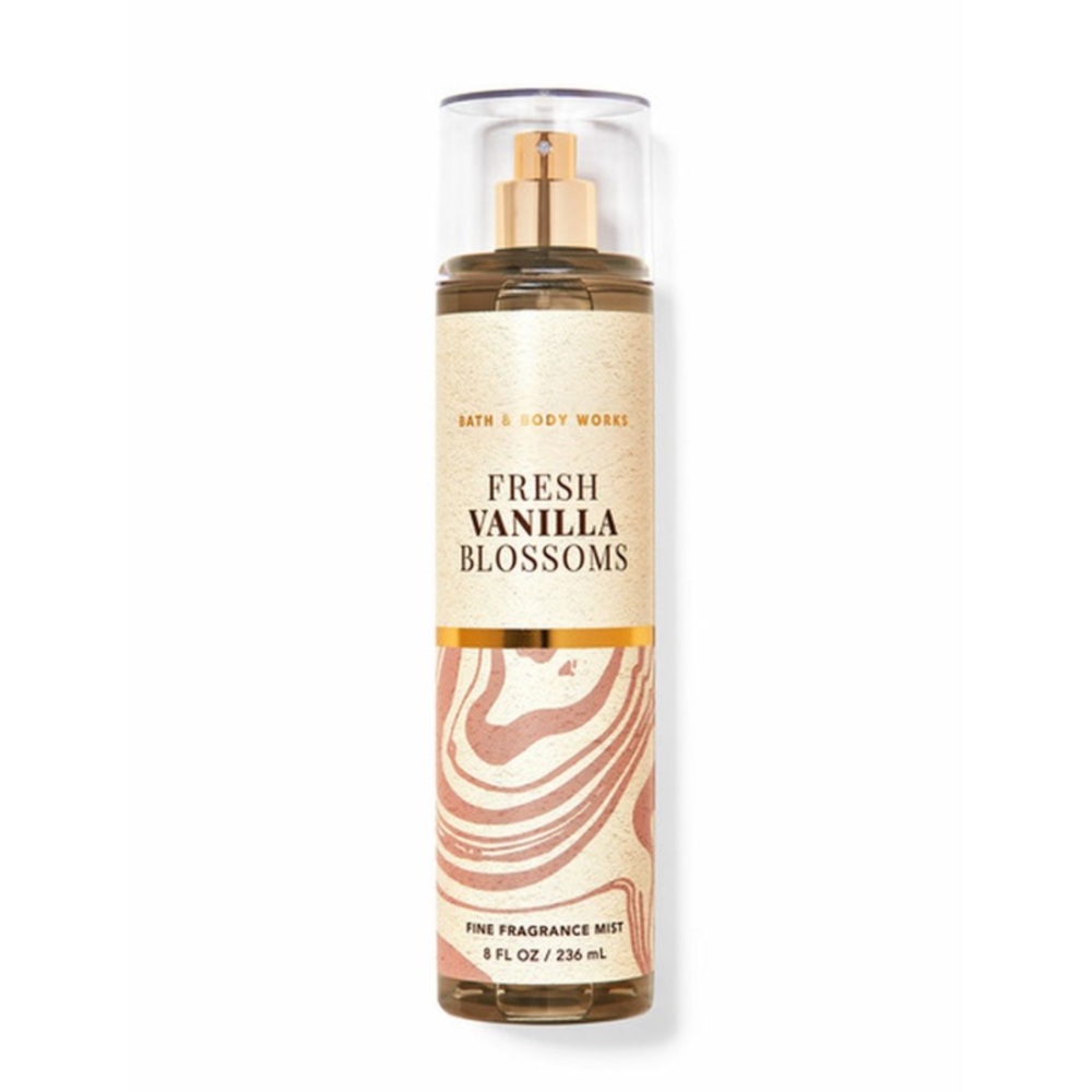 Bath & Body Works Fresh Vanilla Blossoms Mist